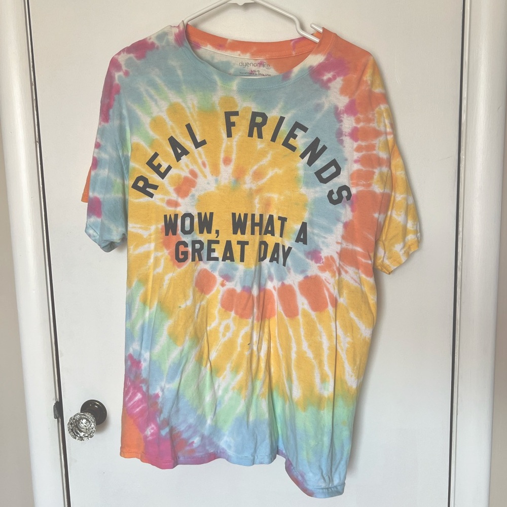 Real Friends merch unisex t-shirt